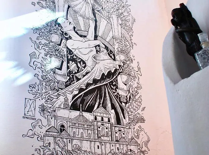 Panzió Backpacker Al-katre Córdoba