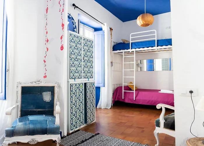 백패커 알 카트레 B&B *