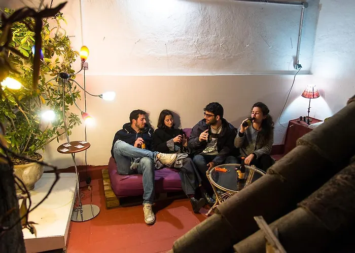 Backpacker Al-katre Panzió Córdoba