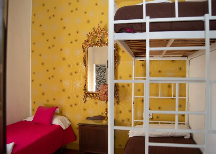 ベッド・アンド・ブレックファスト バックパッカー アルカトレ