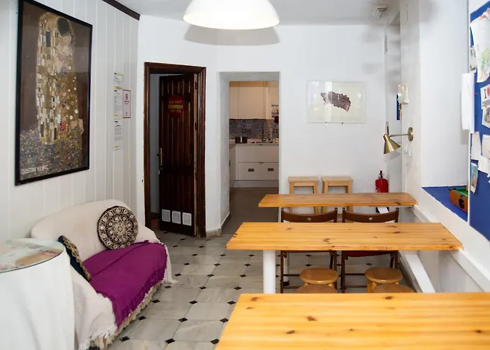 ベッド・アンド・ブレックファスト バックパッカー アルカトレ コルドバ